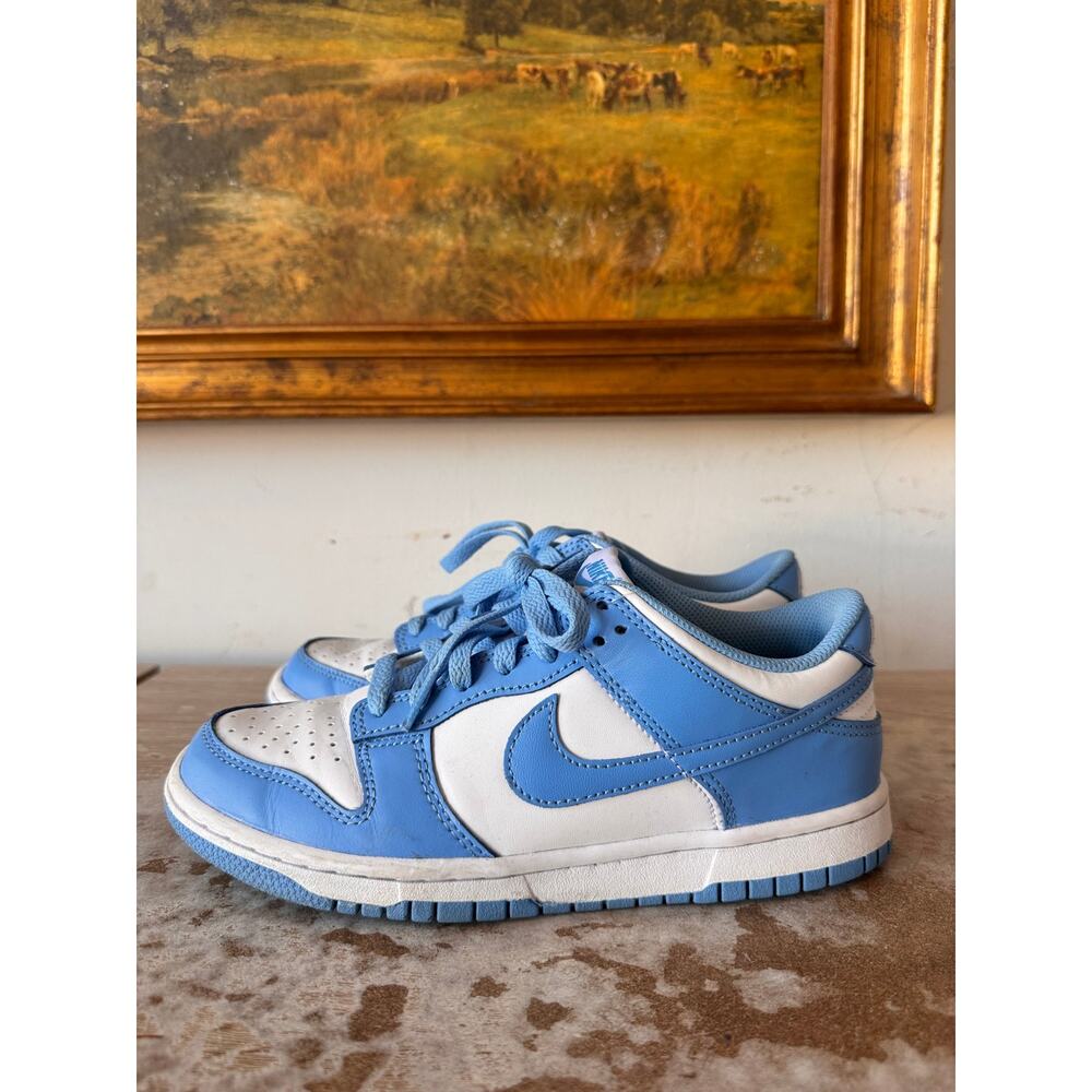 Nike Dunk Low GS University Blue CW1590-103 Youth 5.5/Ladies 7